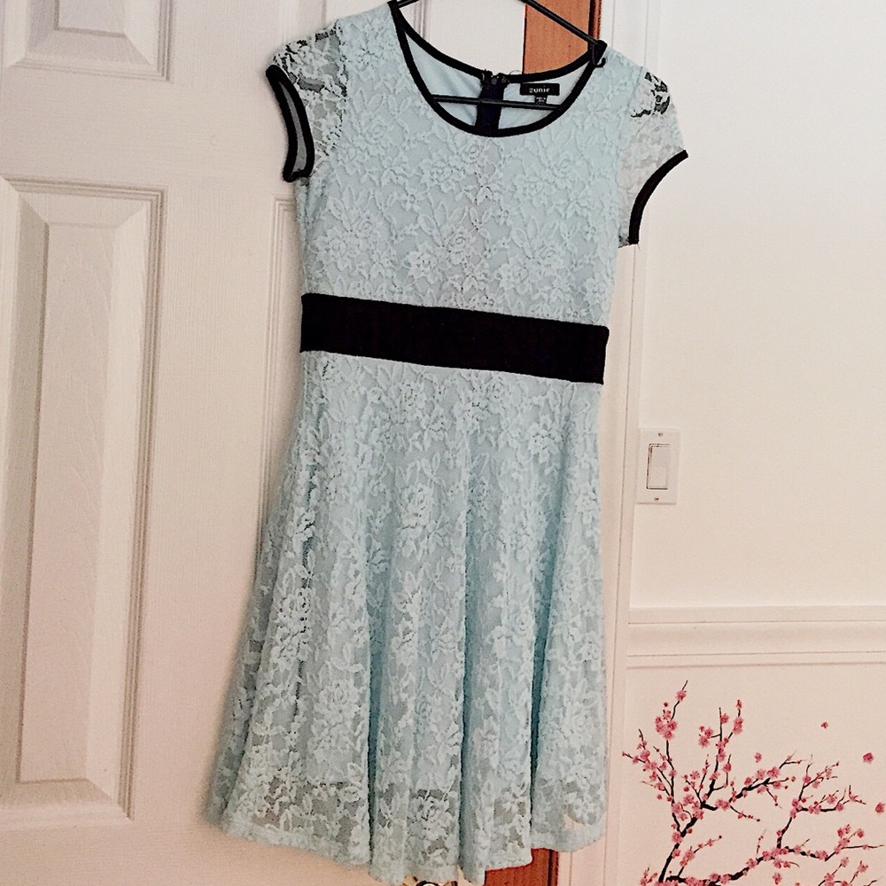 Nordstrom’s Light blue laced dress